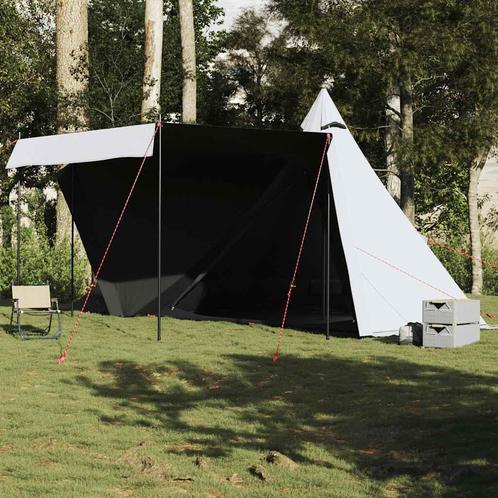 vidaXL Tente familiale tipi 6 personnes tissu occultant, Caravans en Kamperen, Tenten, Verzenden