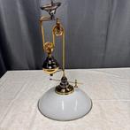 GK - Plafondlamp - Contragewicht hanglamp - Messing, Metaal,, Antiek en Kunst