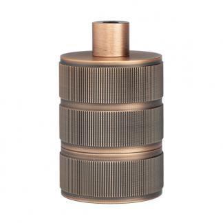 Lamphouder | Calex (Aluminium, Mat koper), Huis en Inrichting, Lampen | Overige, Verzenden