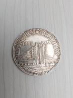 Belgique. 50 Francs 1935 100 years of Belgian Railways (Sans, Postzegels en Munten