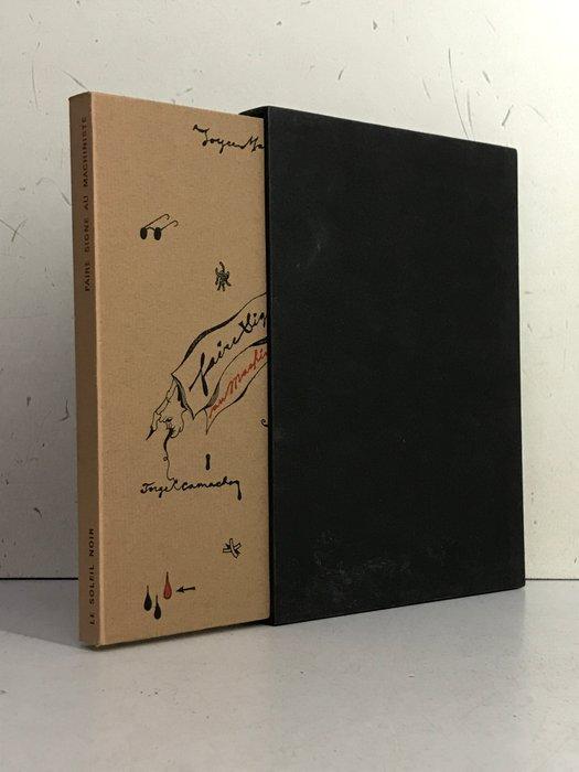 Signé; Jorge Camacho / Joyce Mansour [Surréalisme] - Faire, Antiek en Kunst, Antiek | Boeken en Manuscripten