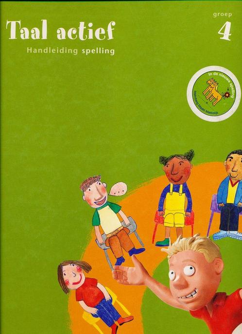 Taal Actief versie 3 Handleiding Spelling groep 4, Livres, Livres scolaires, Envoi