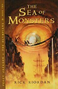 The Sea of Monsters (Percy Jackson and the Olympians)., Boeken, Overige Boeken, Zo goed als nieuw, Verzenden