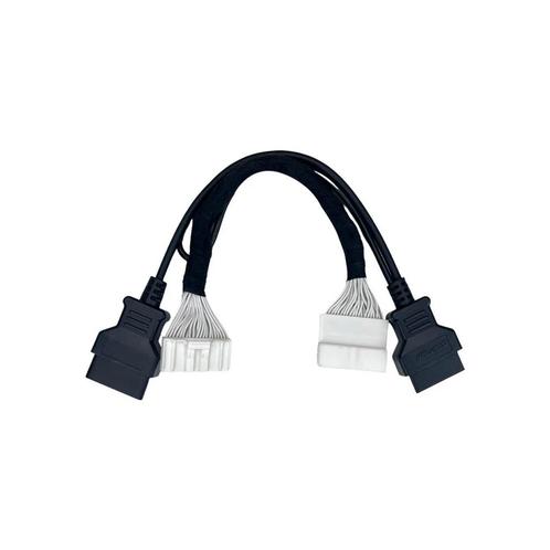OBDSTAR Nissan 40 Pins BCM - 16 Pins OBD2 Verloopkabel, Auto diversen, Autogereedschap, Verzenden