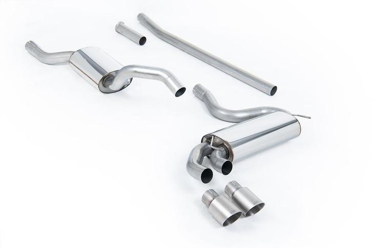 Downpipe-back | Audi Coupe UR quattro 10v Turbo (1981-1989), Auto-onderdelen, Uitlaatsystemen, Nieuw, Verzenden