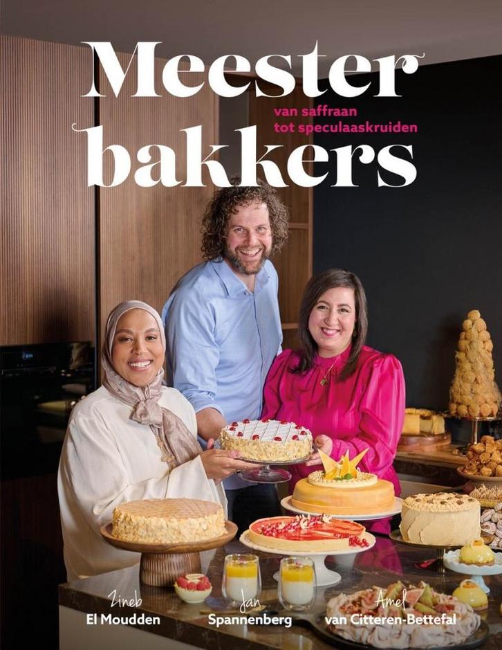 Meesterbakkers 9789083225821 Jan Spannenberg, Boeken, Kookboeken, Gelezen, Verzenden