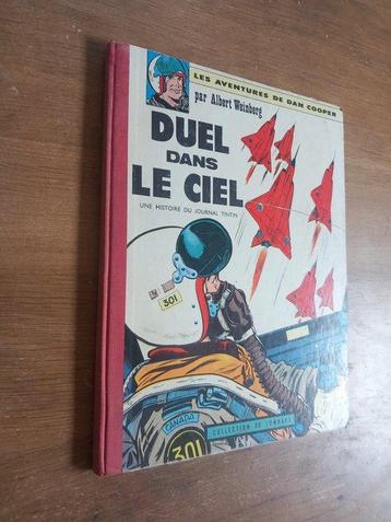 Dan Cooper T5 - Duel dans le ciel - C - 1 Album - Eerste beschikbaar voor biedingen