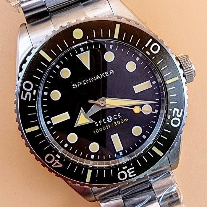 SPINNAKER - Spence Hickory Brown - SP-5097-33 - Homme - 2020, Handtassen en Accessoires, Horloges | Heren