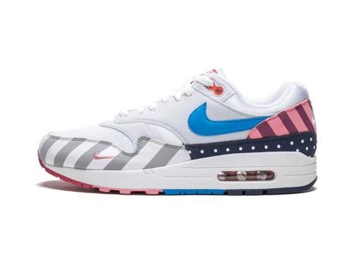 Nike Air Max 1 Parra - Maat 40.5 EU, Kleding | Heren, Schoenen, Ophalen of Verzenden