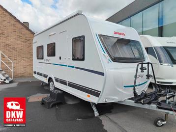 Dethleffs Cjoy 460 LE - 2023 - Met luifel en fietsendrager beschikbaar voor biedingen