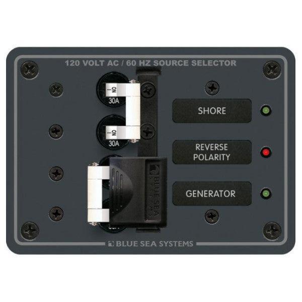 Bieden: Blue Sea 120V 30 Amp source selector |, Watersport en Boten, Bootonderdelen, Ophalen of Verzenden
