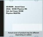 CD-ROM: Jewel Case (Std): GCSE Physics 99: Cdr Jwl Case:, Verzenden