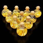 Botes met ORO van 22K. x 10 exemplaren met klein doosje.- 10