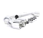 KIT SYSTÈME DÉCHAPPEMENT + EMBOUTS POUR BMW F10 F11 F12 F13, Auto-onderdelen, Uitlaatsystemen, Verzenden, Nieuw