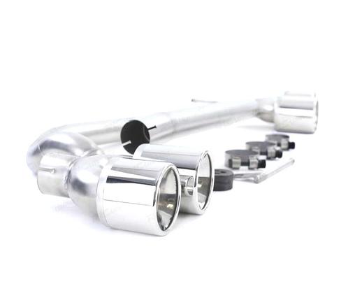 KIT SYSTÈME DÉCHAPPEMENT + EMBOUTS POUR BMW F10 F11 F12 F13, Auto-onderdelen, Uitlaatsystemen, Verzenden