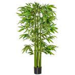 Kunstbamboeplant - Groot formaat – Realistisch - Groen, Huis en Inrichting, Kamerplanten, Ophalen of Verzenden
