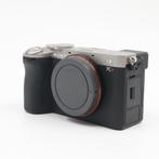 Sony A7C R body zilver | Tweedehands, Verzenden, Zo goed als nieuw, Sony