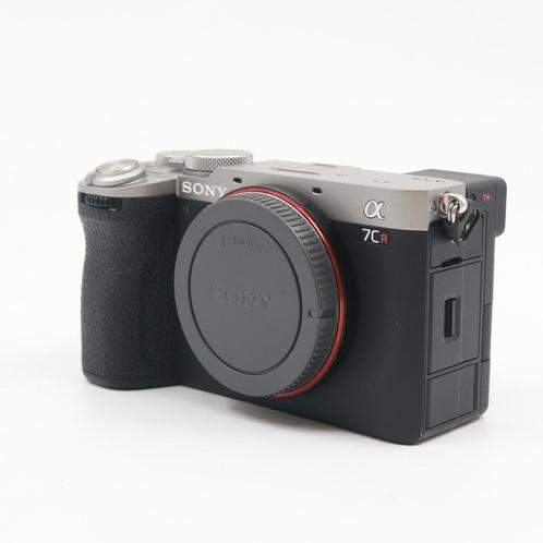 Sony A7C R body zilver | Tweedehands, Audio, Tv en Foto, Fotocamera's Digitaal, Zo goed als nieuw, Sony, Verzenden
