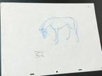 Walt Disney Dessin danimation original de Pégase - Hercules, Verzamelen, Nieuw