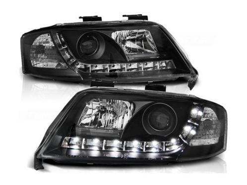 Koplampen Daylight Black geschikt voor Audi A6, Auto-onderdelen, Verlichting, Nieuw, Audi, Verzenden