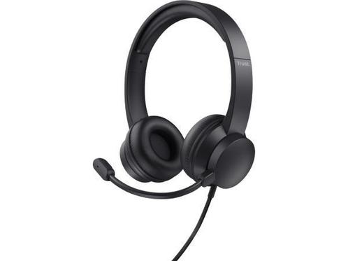Veiling - Trust Rydo - USB headset - On-ear - Zwart, Games en Spelcomputers, Games | Overige