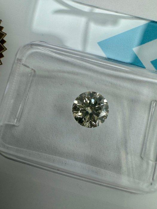 Zonder minimumprijs - 1 pcs Diamant (Natuurlijk gekleurd) -, Handtassen en Accessoires, Edelstenen