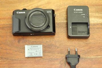 Canon G7x Mark II, (Read Please) Appareil photo numérique beschikbaar voor biedingen