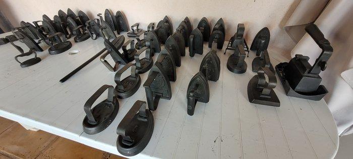 Strijkijzer (52) - IJzer, Antiek en Kunst, Curiosa en Brocante