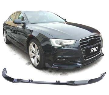 SPOILER LAME FRONTAL AUDI A5 8T 8F 11-17 NOIR BRILLANT, Verzenden