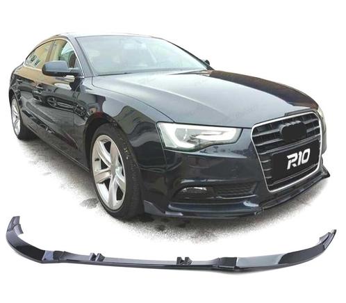 SPOILER LAME FRONTAL AUDI A5 8T 8F 11-17 NOIR BRILLANT, Auto-onderdelen, Carrosserie, Verzenden