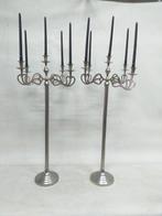 Kandelaar - Metaal - Kandelaars 10 kaarsen