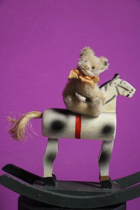 Steiff: Original Teddybeer 1949, US Zone - Teddybeer -, Antiek en Kunst, Antiek | Speelgoed