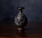 Oud-Grieks Keramiek pot - 9.5 cm, Verzamelen