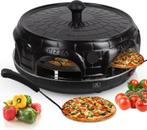 CuisineKing Pizza Oven Black Edition 6 Personen handgemaakte, Verzenden, Nieuw