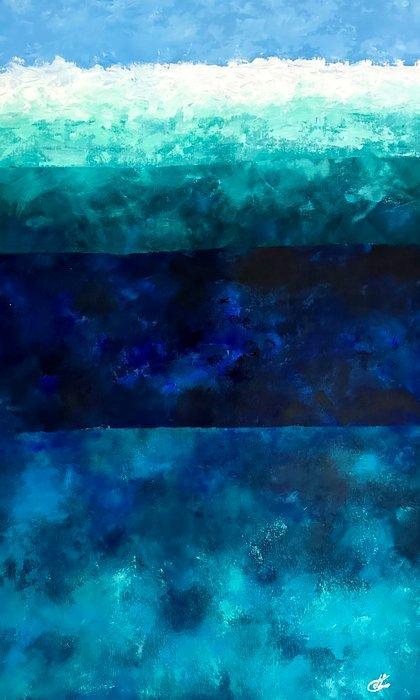 Tetiana Liakhovchuk - Ocean Prism,XL, Antiek en Kunst, Kunst | Schilderijen | Modern