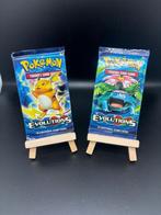 Pokémon - 2 Booster pack - Venusaur + Raichu - xy evolution, Nieuw