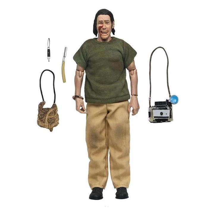 Texas Chainsaw Massacre Clothed Action Figure The Hitchhiker, Verzamelen, Film en Tv, Nieuw, Ophalen of Verzenden