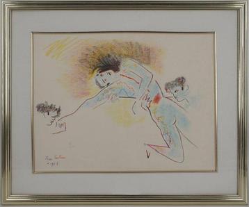 Jean Cocteau (1889-1963) - Toréador blessé, Antiek en Kunst