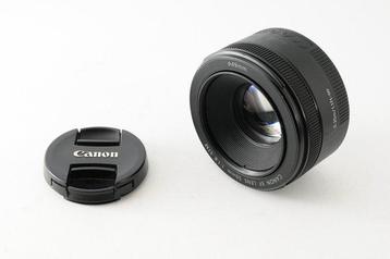 Canon EF 1,8/50mm STM [#325] Cameralens beschikbaar voor biedingen