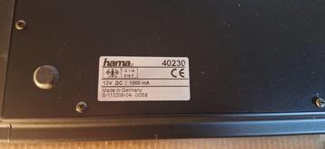 hama Video Center 230 CTi Appareil de coupe Video-Center