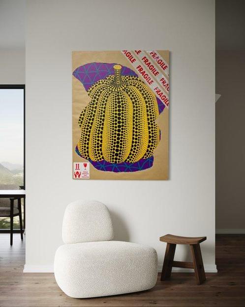 AIIROH (1987) - Escape From The Museum - Pumpkin by Yayoi, Antiek en Kunst, Kunst | Schilderijen | Modern