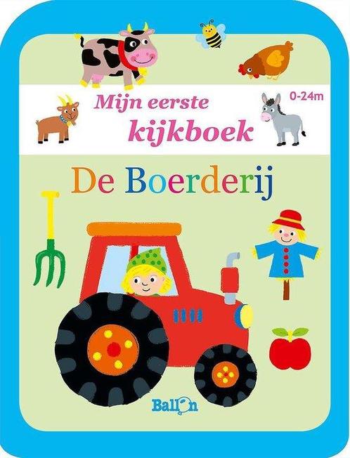 Mijn eerste kijkboek - boerderij (Splendid) 9789403207735, Livres, Livres pour enfants | 0 an et plus, Envoi