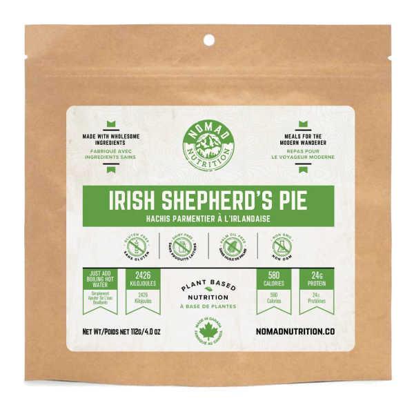 Irish Shepherds Pie - 580 kcal - Nomad Nutrition, Divers, Produits alimentaires, Envoi