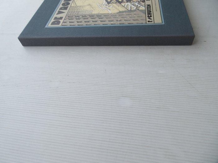 François Schuiten - De Vrouw - Signé - 1 portfolio - Édition, Livres, BD