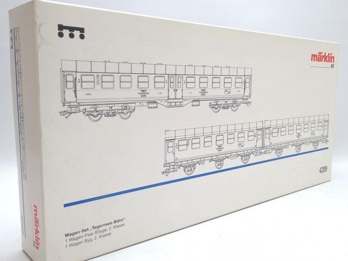 Märklin H0 - 4289 - Ensemble de wagons de passagers pour, Hobby & Loisirs créatifs, Trains miniatures | HO