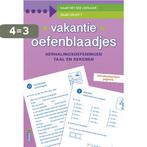 Vakantie oefenblaadjes - Naar het 5de leerjaar / Vakantie, Boeken, Kinderboeken | Baby's en Peuters, Verzenden, Gelezen, ZNU