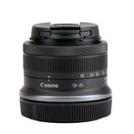 Canon RF-S 18-45mm f/4.5-6.3 IS STM met garantie, Audio, Tv en Foto, Foto | Lenzen en Objectieven, Verzenden, Zo goed als nieuw