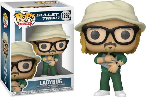 Funko POP! Vinyl Movies Bullet Train-Ladybug (Diversen), Verzamelen, Poppetjes en Figuurtjes, Ophalen of Verzenden