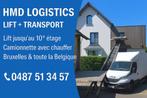 Lift Camionnette pour votre déménagement et transport, Service d'emballage