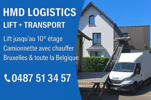Lift Camionnette pour votre déménagement et transport, Diensten en Vakmensen, Verhuizers en Opslag